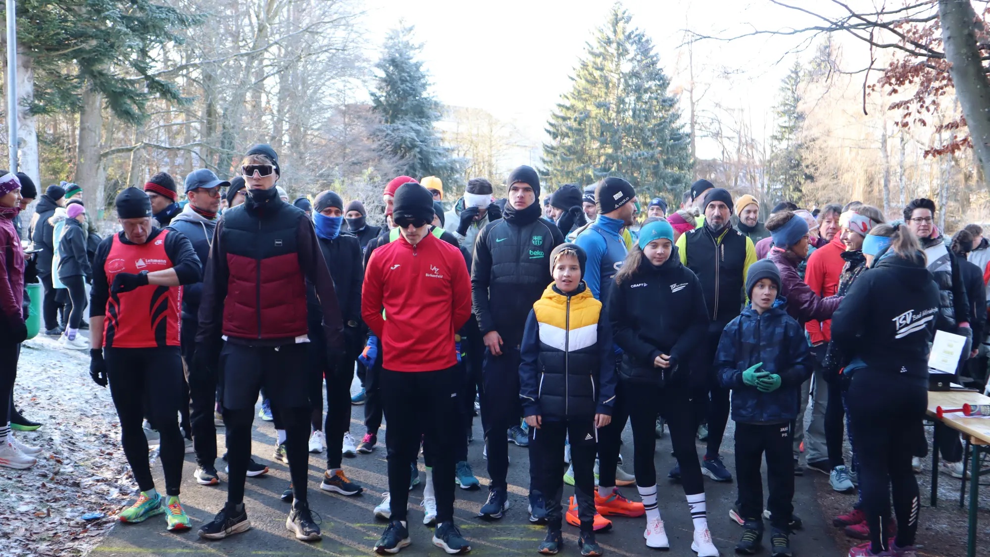 Nikolauslauf 2026 im Kurpark Bad Wörishofen